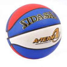 Custom Logo PVC PU TPU Made Basketballs Portable Soft Street Training Outdoor Basketball